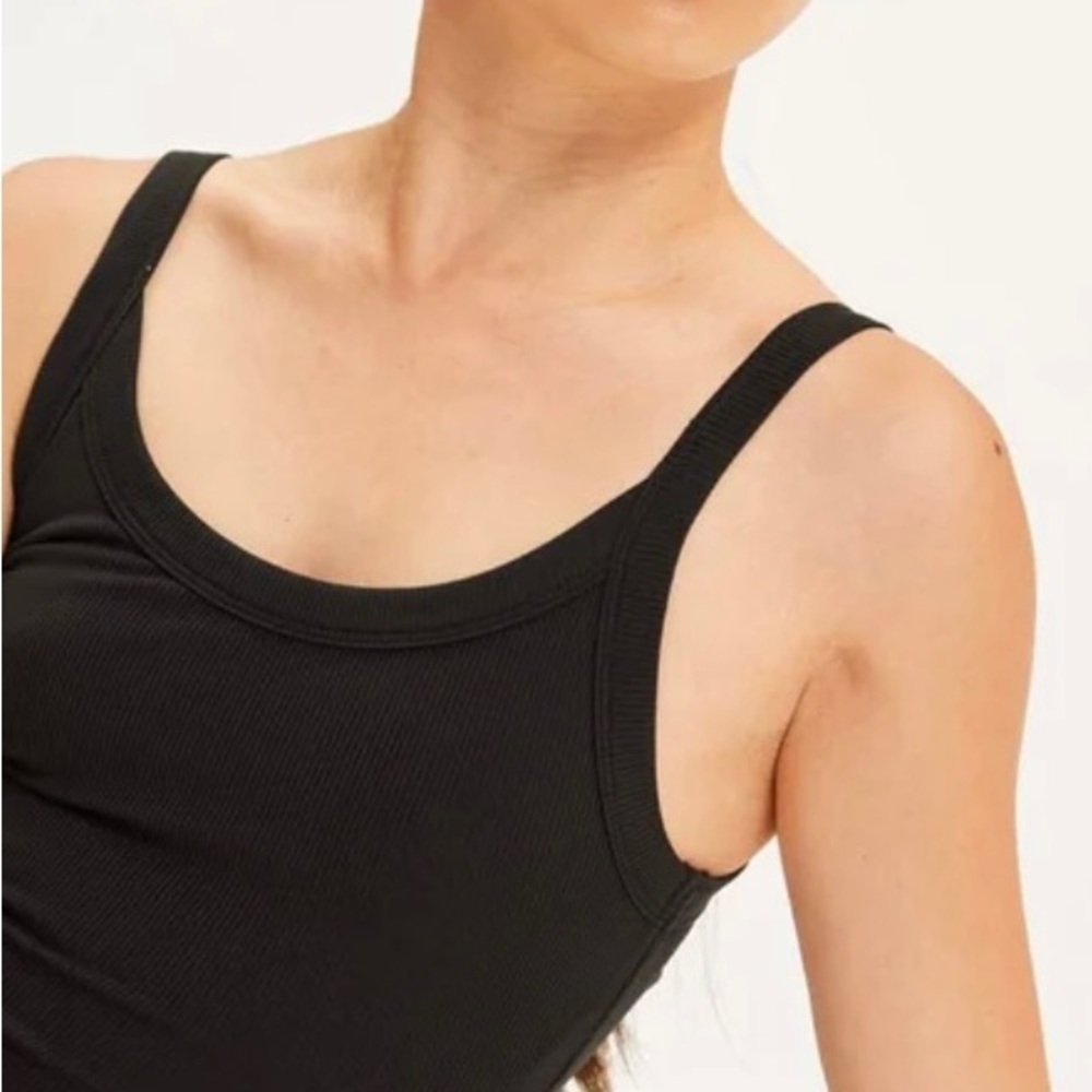 Girlfriend Collective Coco Scoop bodysuit